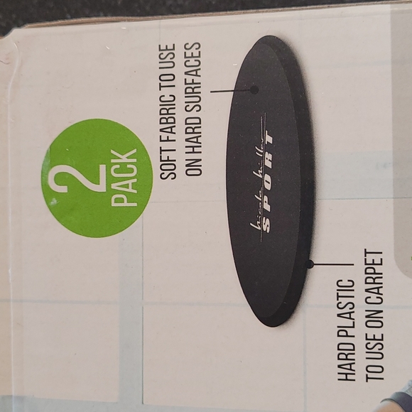 Exercise Gliding Discs - Picture 3 of 5